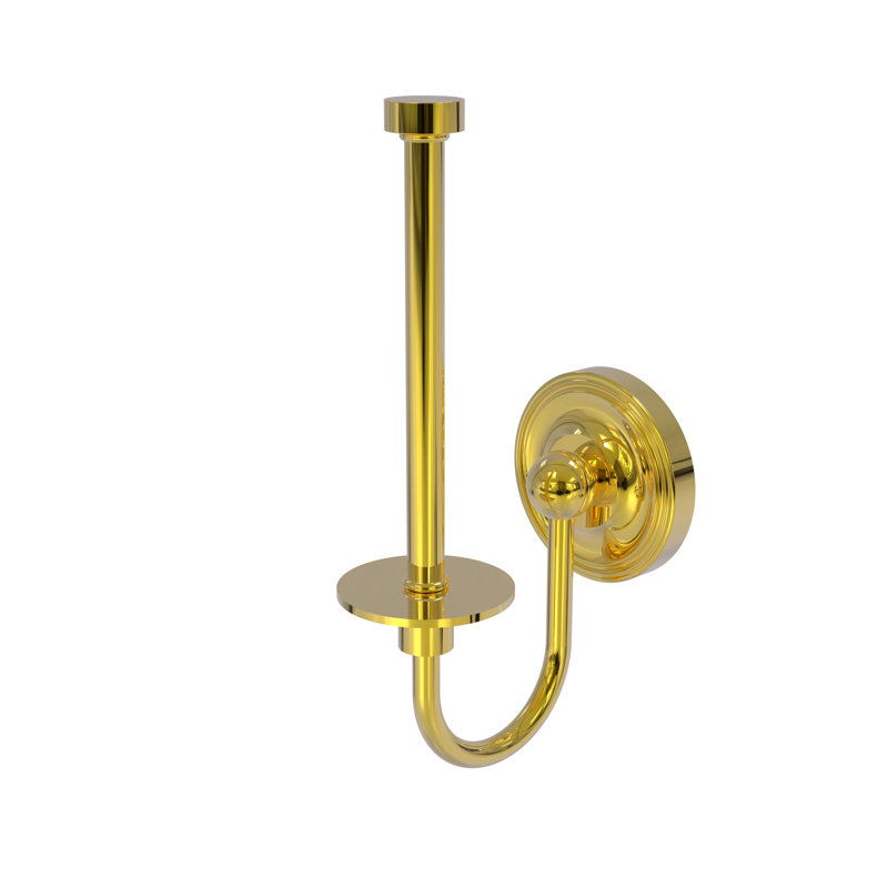 Porte-papier droit debout Gober, Laiton poli