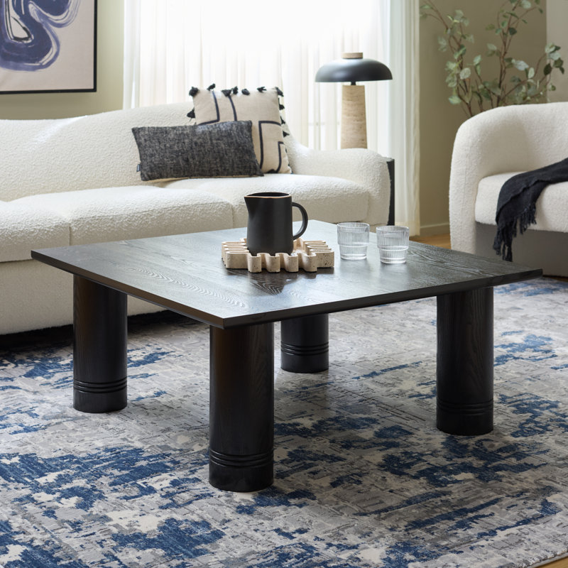 Table basse Aramin, Noir