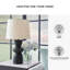 Ensemble de 2 lampes de table Lamauri