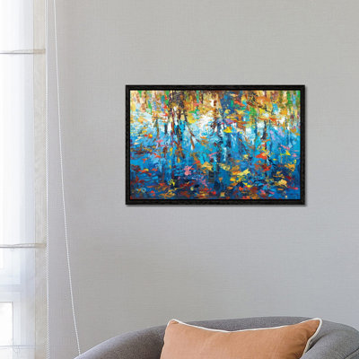 Reflections Of The Past by Leon Devenice - Painting on Canvas