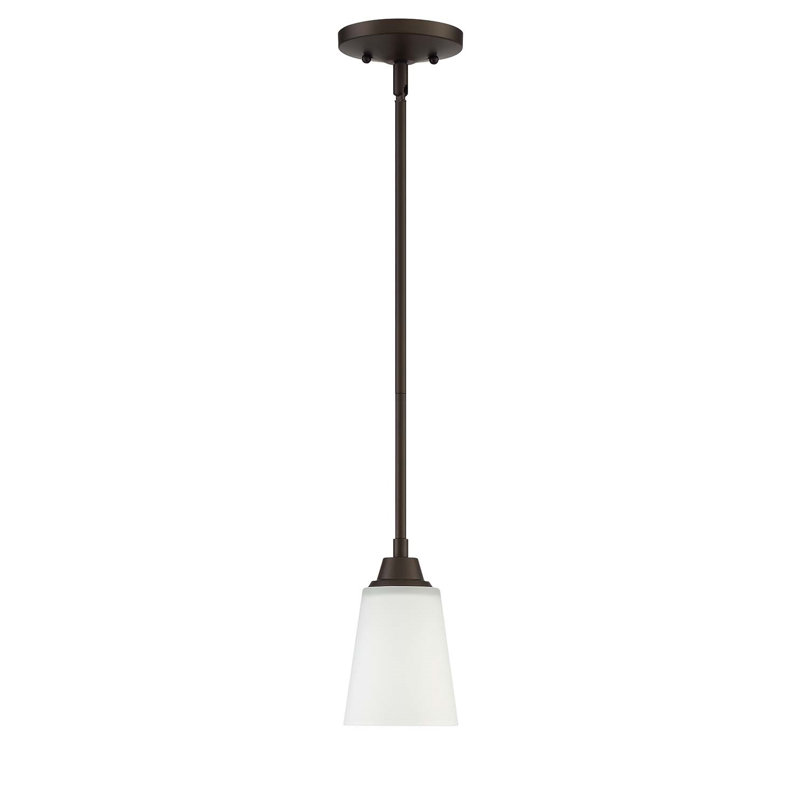 Colfax 1 - Light Single Pendant, Espresso
