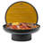 32" Outdoor Wood Burning Fire Pit Table with Grill