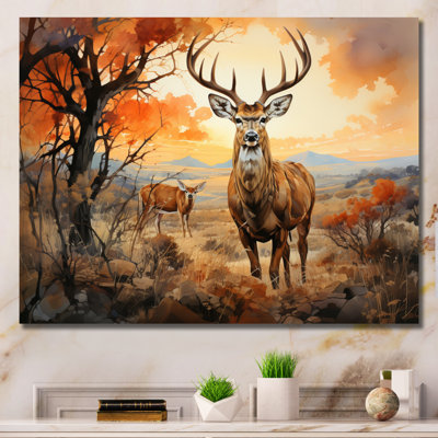 " Greater Kudu Antelope I "