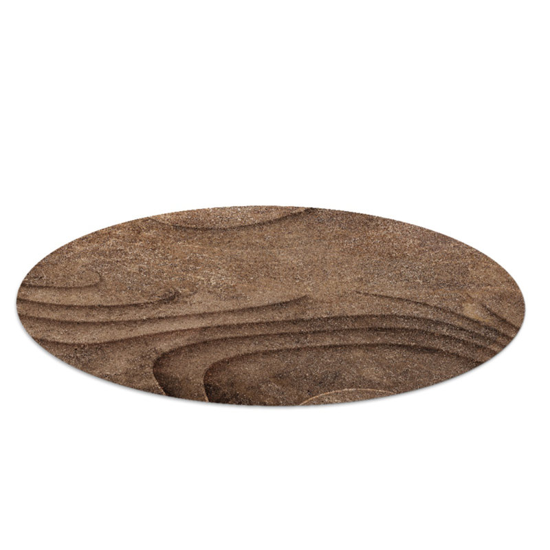 Karielle Hard Floor Straight Round Chair Mat