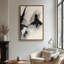 Art mural encadré, impressions murales abstraites rétro sur toile 16 po x 24 po-805601929-805601930