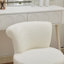 Solid Wood Accent Stool