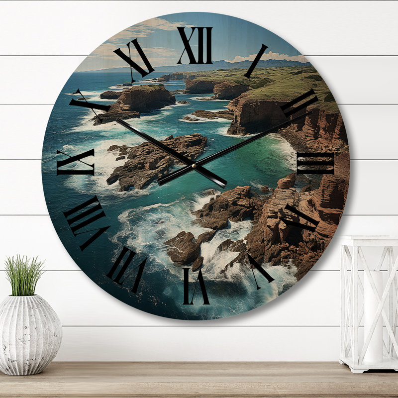 Horloge murale Kyrill, Moyenne