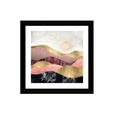 " Blush Sun " by SpaceFrog Designs