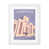 White Framed Paper