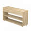 Commode 2 tiroirs avec tablettes-1846483748