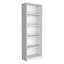 Ensemble de salon avec bibliothèque 2 pièces, armoire de rangement, 49 po de largeur et 9 tablettes-667932404-656784906