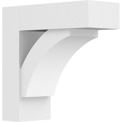 Support standard en uréthane avec extrémités en bloc de l 5 po x l 14 po x P 14 po Signature Thorton