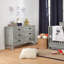 Commode à langer 6 tiroirs Fairway-54636369