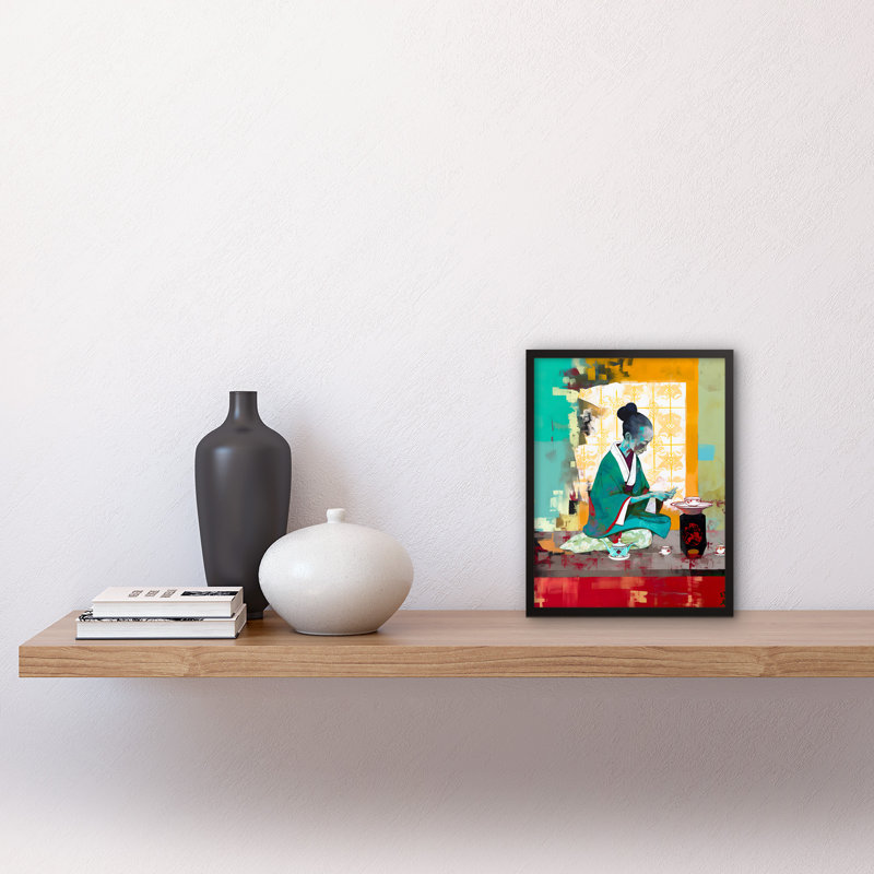 Cavitt Single Picture Frame Print