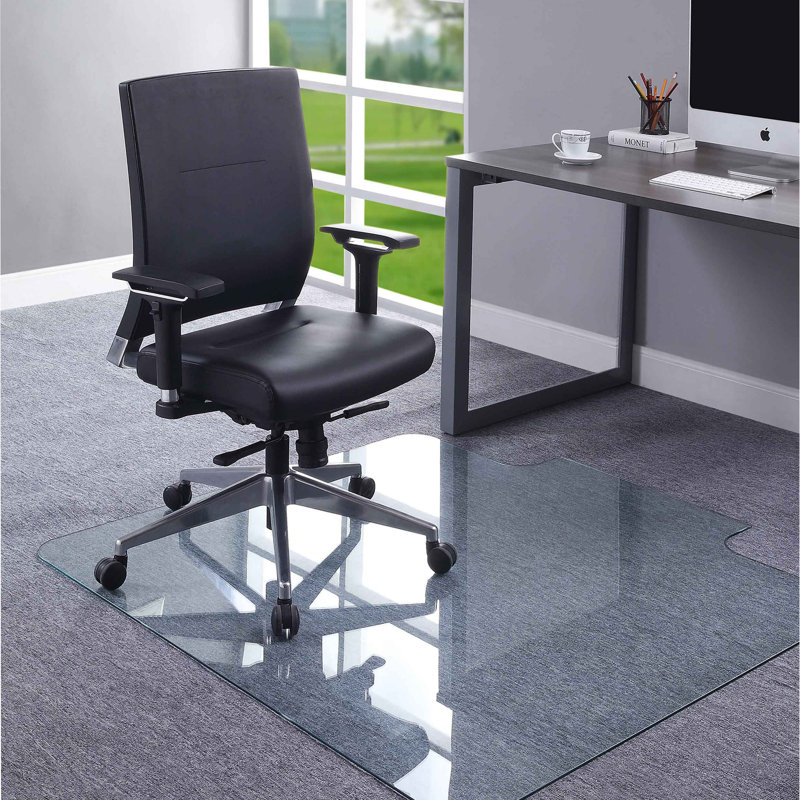 Tapis droit pour chaise, L 53 po x P 45 po