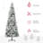 Flocked Flocked/Frosted Christmas Tree-567409214