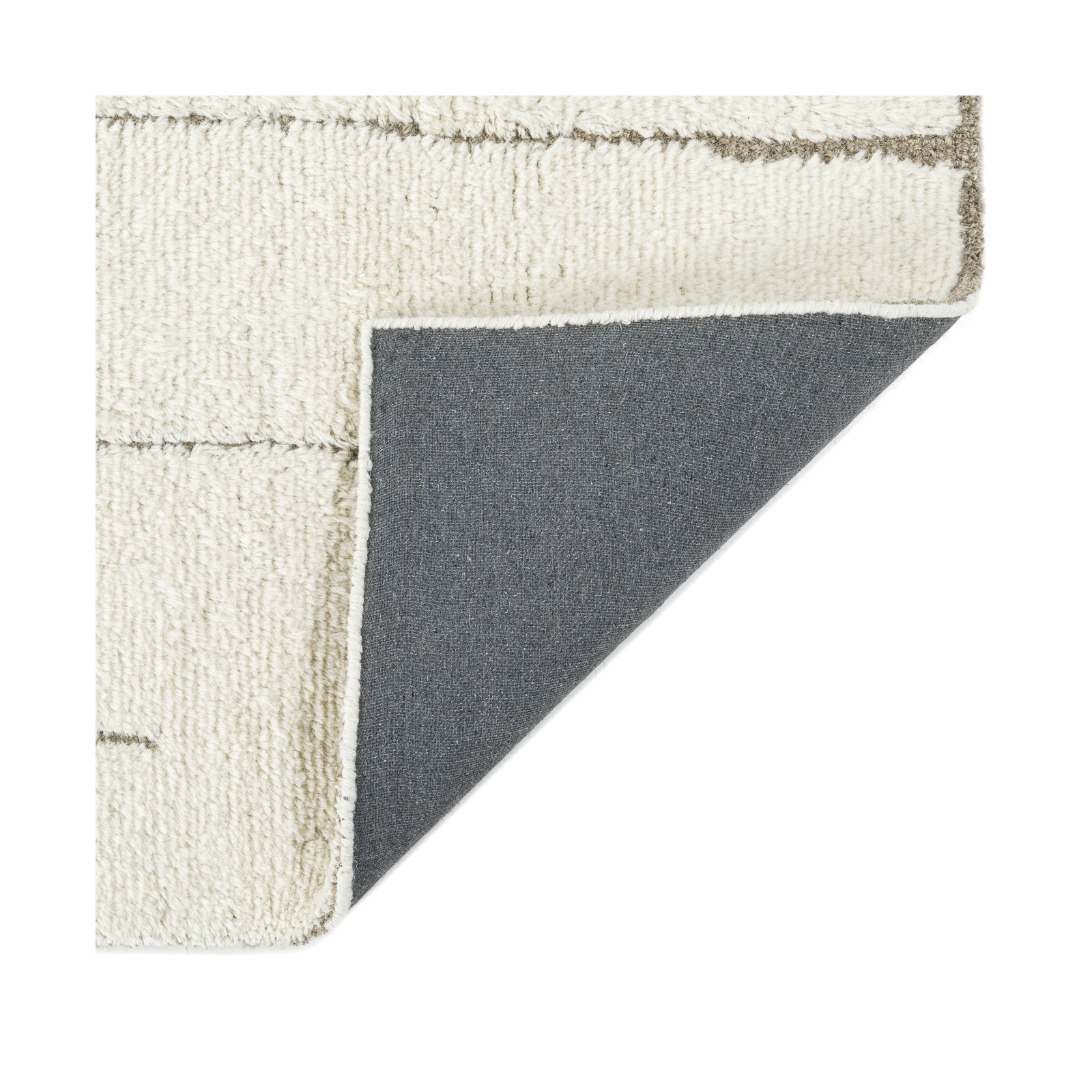 Keagan Hand Tufted Wool Rug, Rectangle 6' x 9'