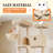 81" H Cat Tree with Sisal Scratching Posts, Perches, Condo, baskets and Hammock-275379204