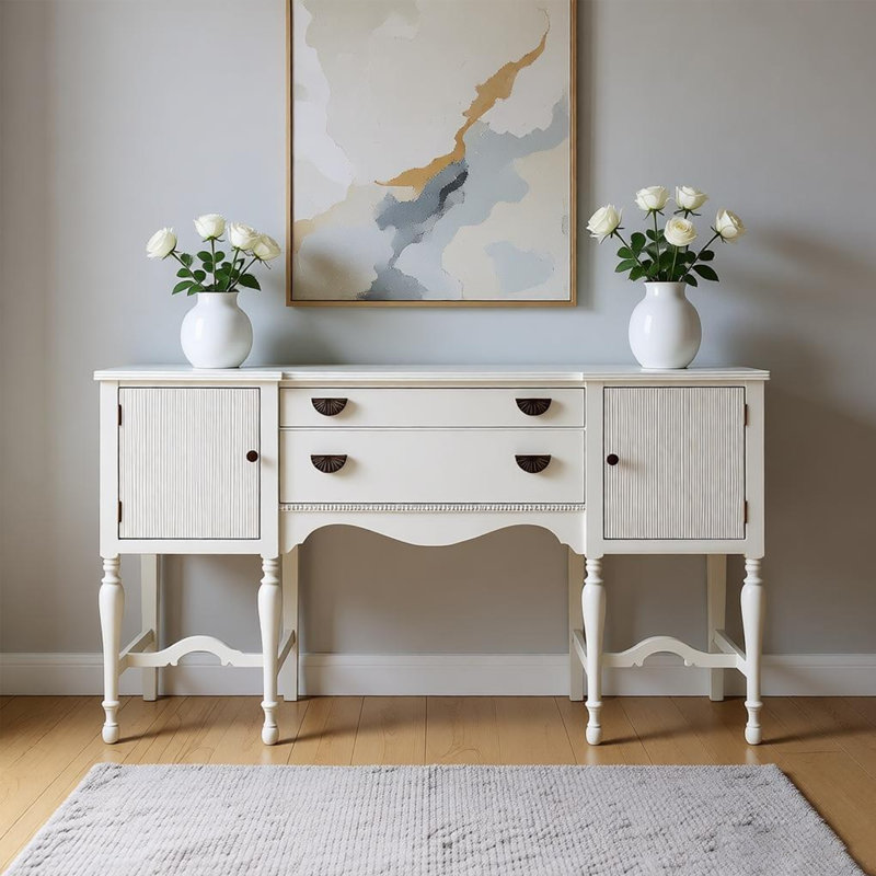 Armoire d'entrée minimaliste de style français