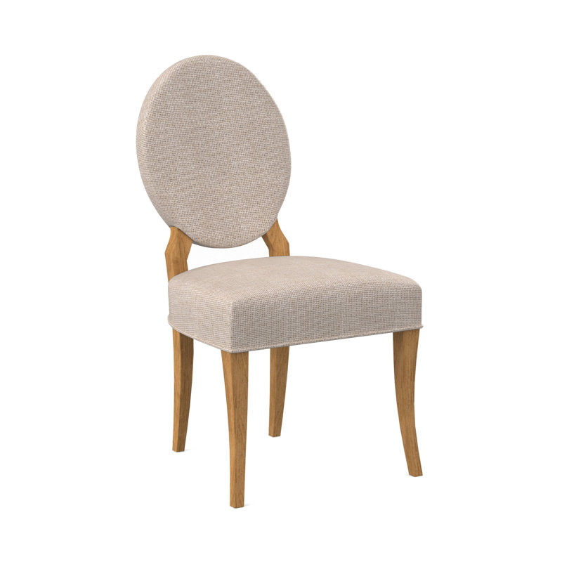 Cameo Dining Chair, Amber, Filigree Ivory 100% Polyester
