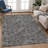 Machine Washable Indoor/Outdoor Chantille ACN2648 Geometric Rug-1024344133-1024344132