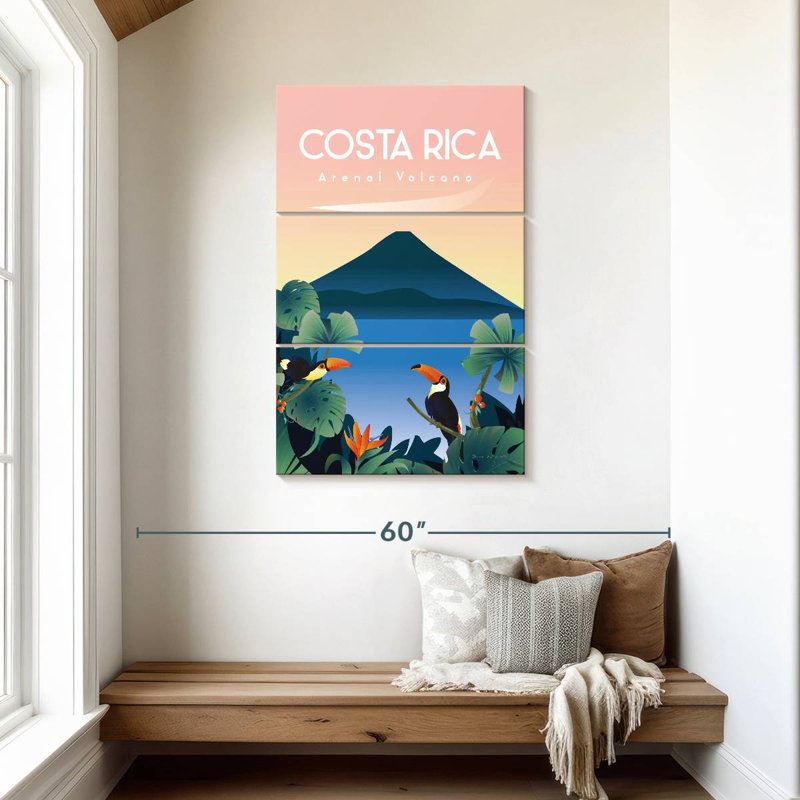 Masam, Costa Rica, H 45 po x l 28 po