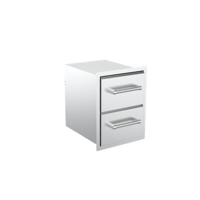 2 Drawer Storage