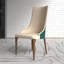 Chaise de salle à manger à haut dossier Chee-144802620