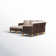 Argyri Wicker Outdoor Patio Conversation Furniture Sectional Set with Fire Pit Table