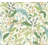 Peacock Garden Navy Peel and Stick Wallpaper-92312303