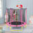 GAMLIF Round Backyard Trampoline with Safety Enclosure-98583482-98583486