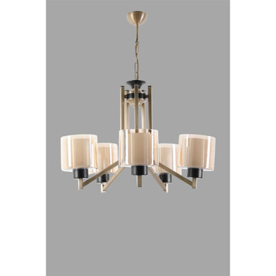 Maisonet 5 - Light Candle Style Chandelier