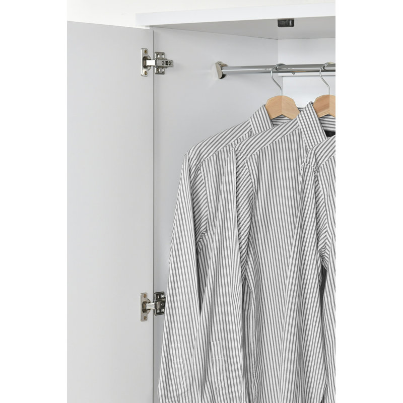3 Door Manufactured Wood Wardrobe