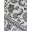 Tapis oriental nain fin en soie noué à la main 6 pi 1 po x 9 pi 2 po 87EA6B38C24E444493B7409078E2253B