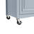 52'' Kitchen Island with Drop Leaf, Embossed Texture Kitchen Island on Wheels with Spice Rack, Towel Rack, 2 Doors and 5 Drawers, Kitchen Storage Cart with Adjustable Shelf for Kitchen-649335041