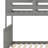 Stairway  Bunk Bed With Drawer, Storage And Guard Rail For Bedroom, Dorm, For Adults-1279282056