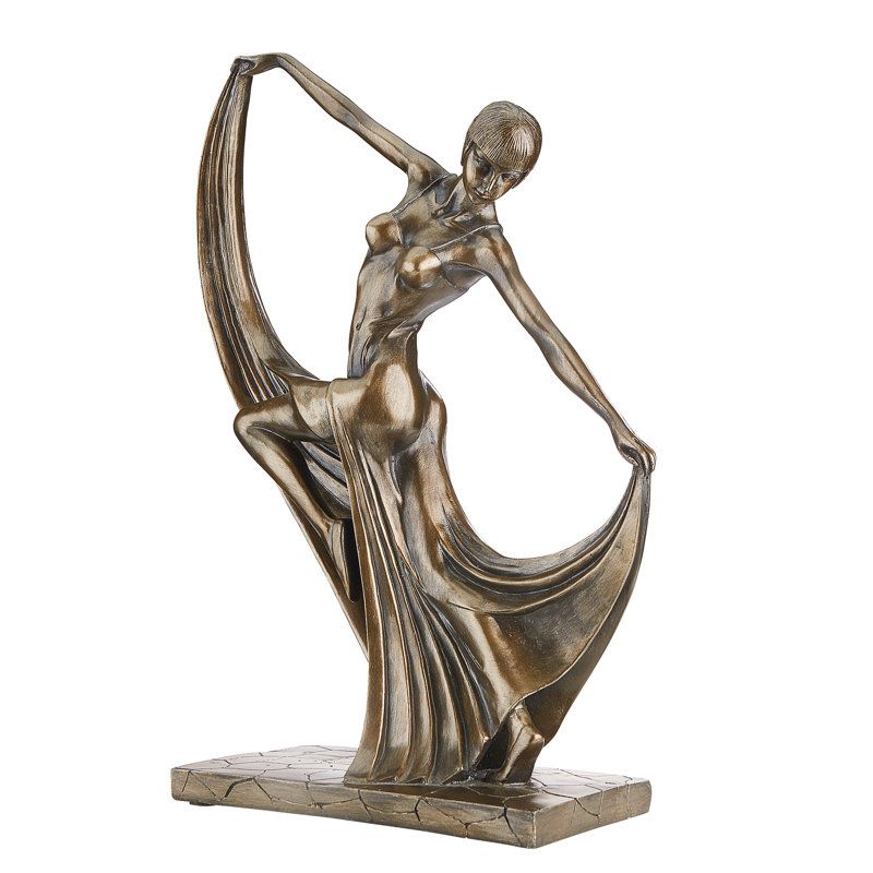 Mistress of the Dance Art Deco Figurine