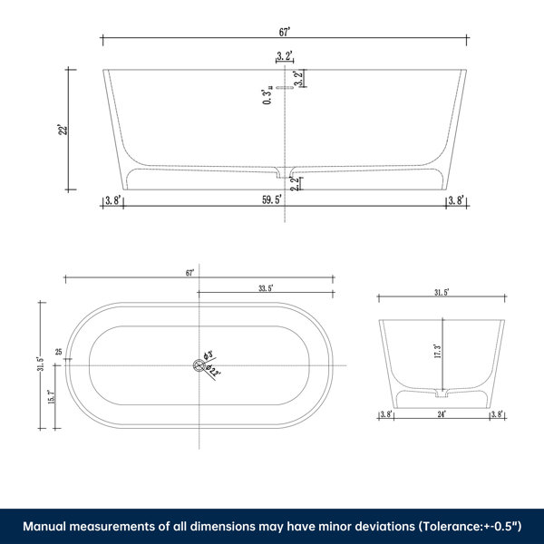 Product Dimensions