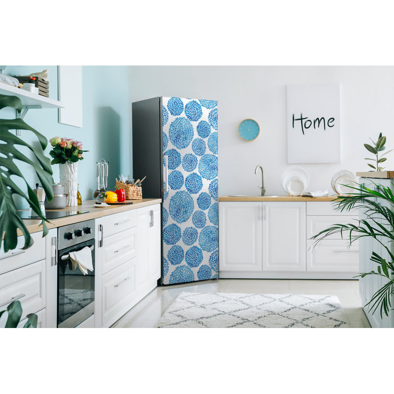 Plants & Flowers Door Decal