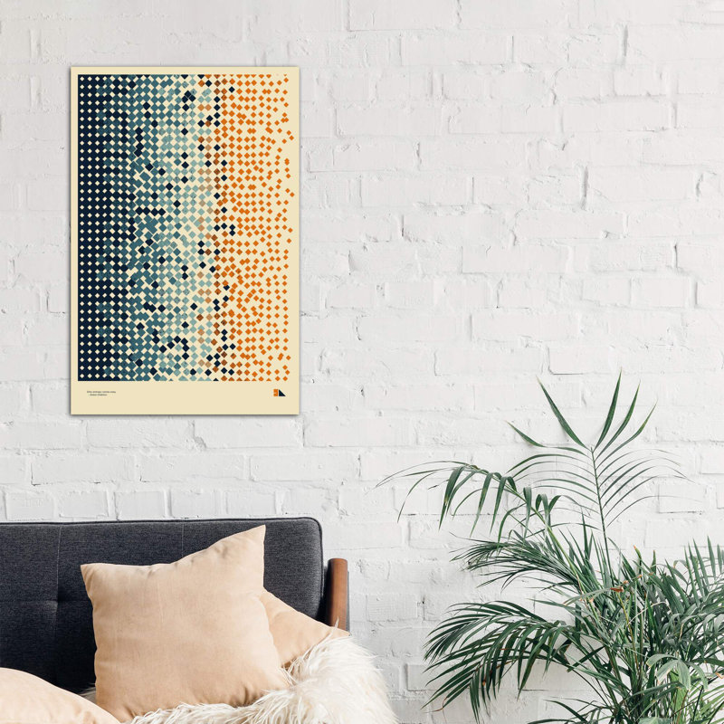 Entropy - Print on Canvas, No Frame, 66.04 cm H x 45.72 cm W x 3.175 cm D