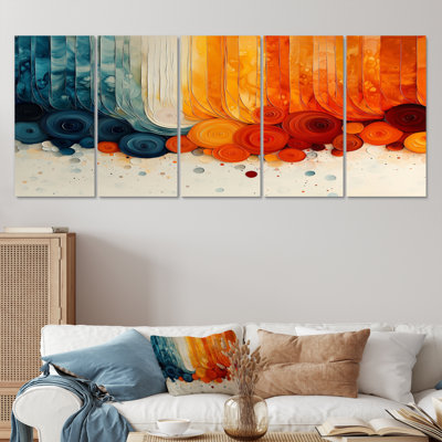 Nygil - spirales abstraites - art mural moderne
