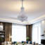 Luxueux lustre en cristal K9 de 36 po à un niveau, luminaire câblé à 14 lumières DEL pour salle à manger, vestibule et salon