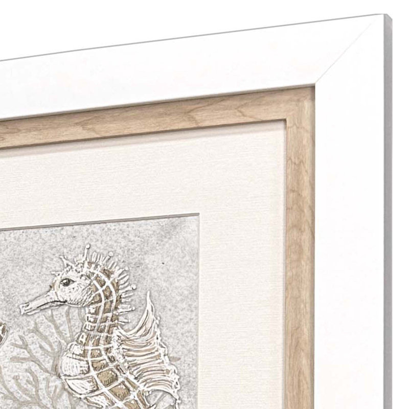 Drawing Sea Creatures Framed Art