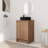 20'' Single Bathroom Vanity with Ceramic Art Sink-1125911107
