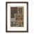 Walnut Framed