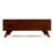 SOLID WOOD DOG BED