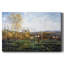 «Springtime in Vetheuil», 1880, toile tendue avec châssis-1978991191
