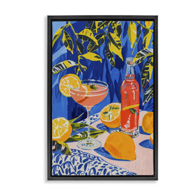  «Citrus Cocktail Still» par LSR Design Studio