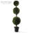 Bornbridge 46 " H Faux Boxwood Topiary