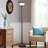 Debbera 70'' Torchiere Floor Lamp